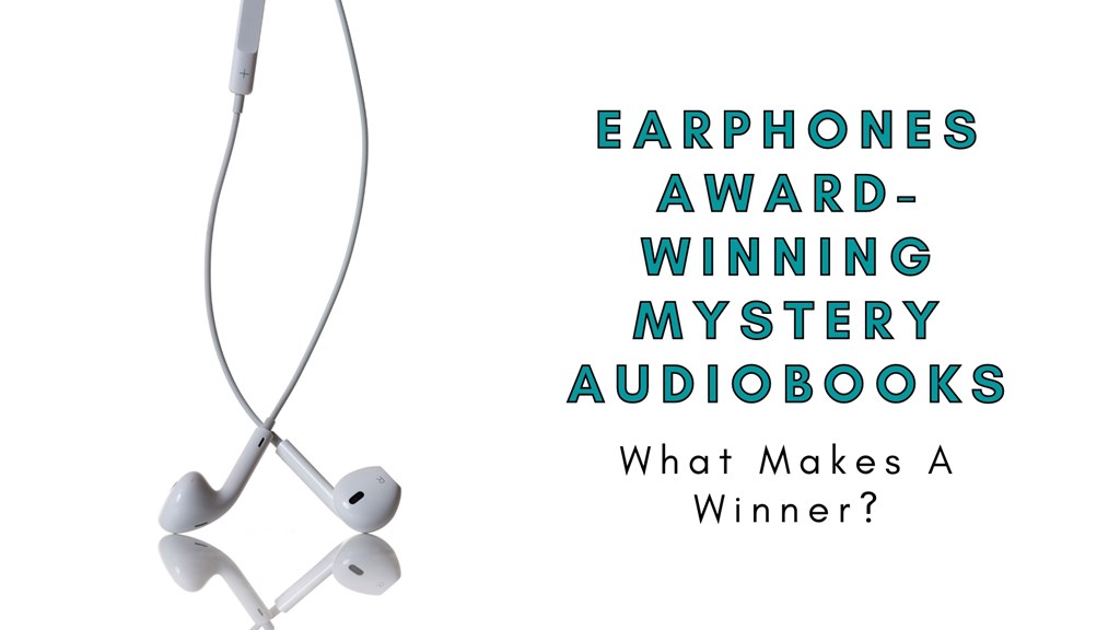 AudioFile Magazine Earphones AwardWinning Mystery Audiobooks What